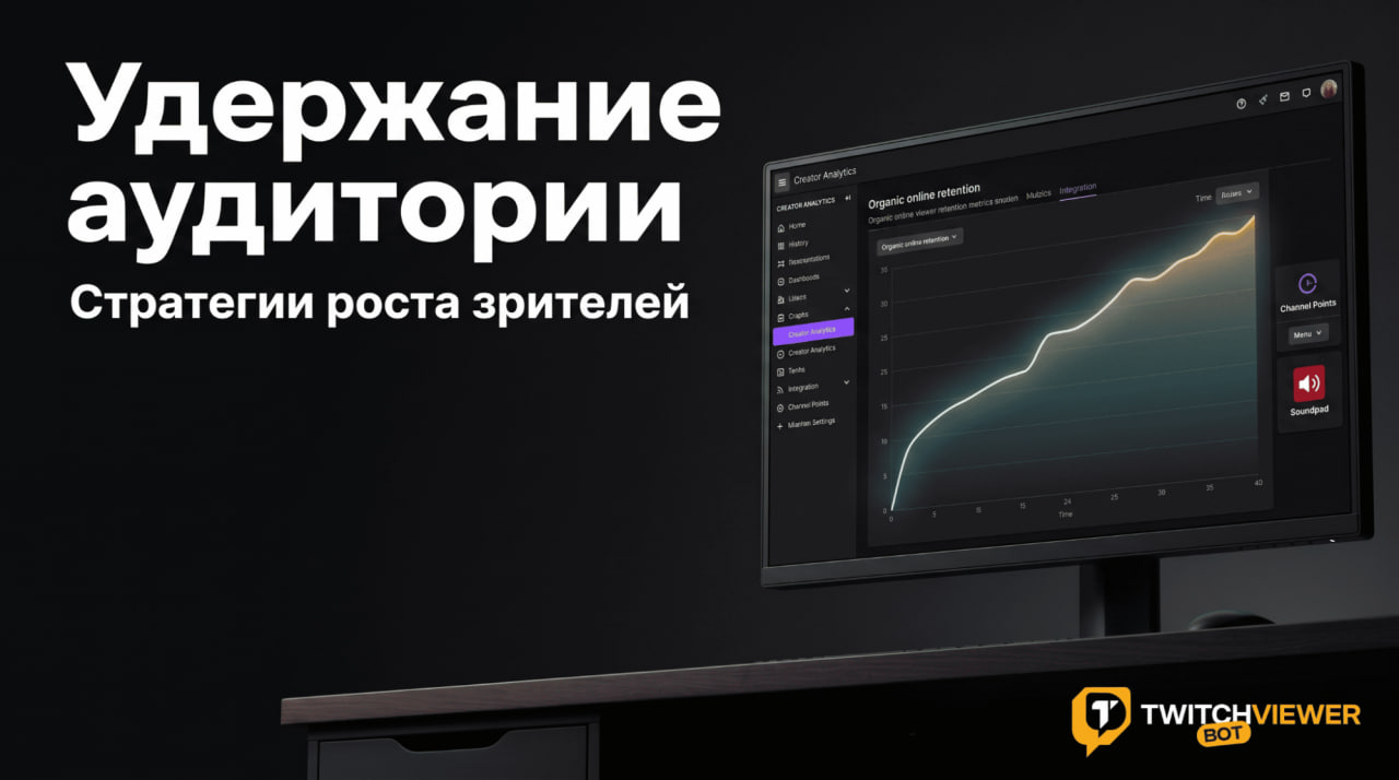 Стратегии роста зрителей